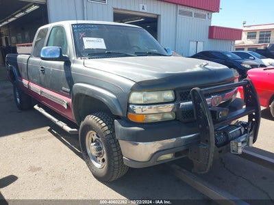 CHEVROLET SILVERADO 2500HD 2002