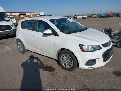 CHEVROLET SONIC 2020