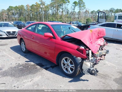 TOYOTA CAMRY SOLARA 2006