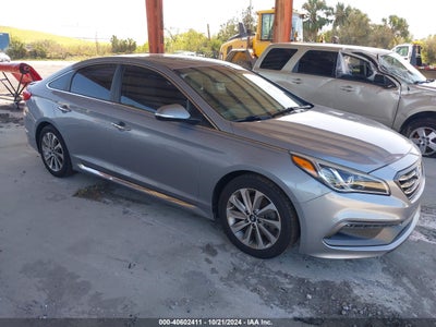 HYUNDAI SONATA 2016