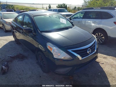 NISSAN VERSA 2018