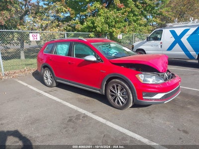 VOLKSWAGEN GOLF ALLTRACK 2017