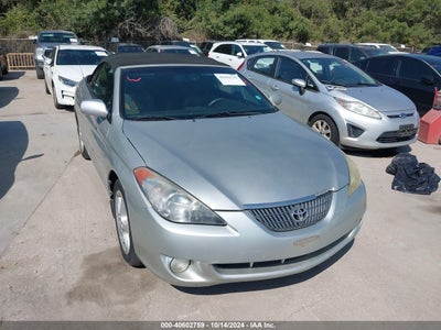 TOYOTA CAMRY SOLARA 2006