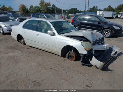 LEXUS LS 430 2002