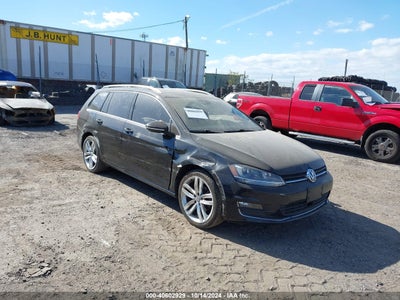 VOLKSWAGEN GOLF SPORTWAGEN 2016