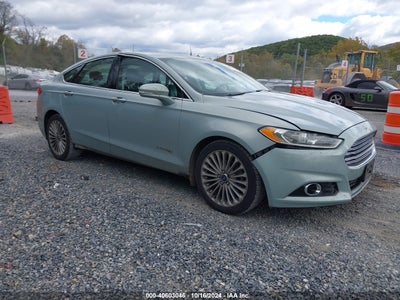 FORD FUSION HYBRID 2014