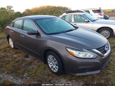 NISSAN ALTIMA 2017