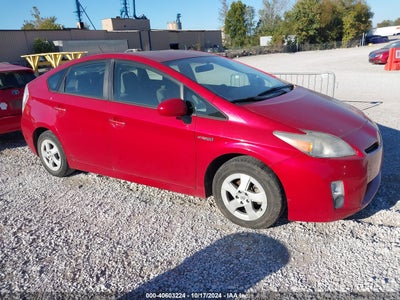 TOYOTA PRIUS 2011