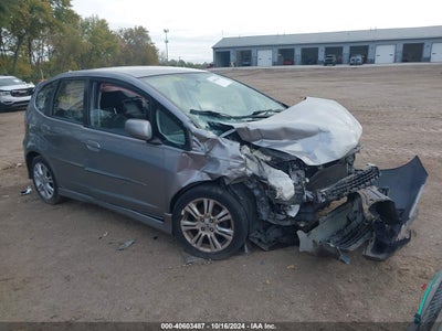 HONDA FIT 2009