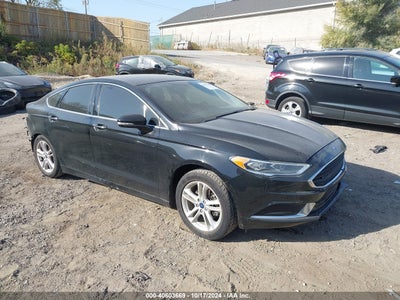 FORD FUSION 2018