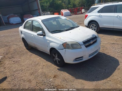 CHEVROLET AVEO 2007