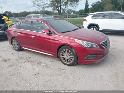 HYUNDAI SONATA 2015