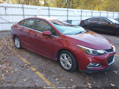 CHEVROLET CRUZE 2018