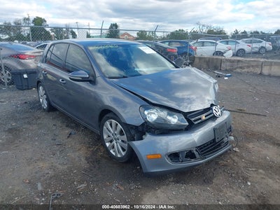 VOLKSWAGEN GOLF 2013