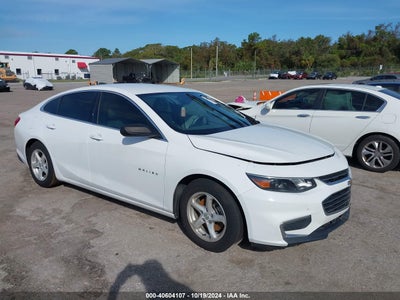 CHEVROLET MALIBU 2017
