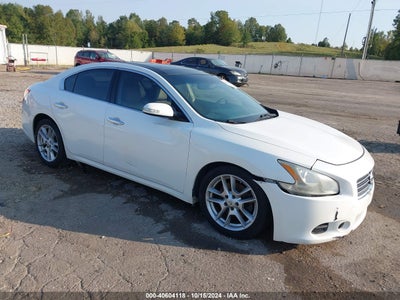 NISSAN MAXIMA 2010