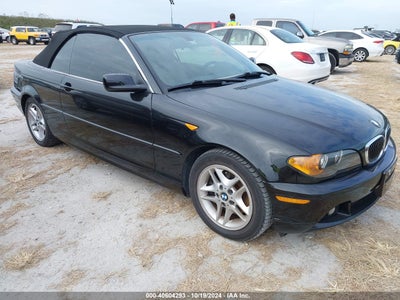 BMW 325CI 2004