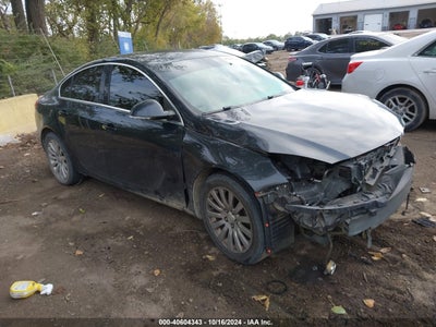 BUICK REGAL 2012