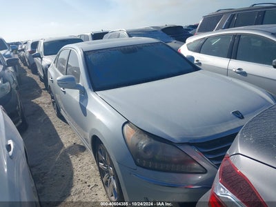 HYUNDAI EQUUS 2012