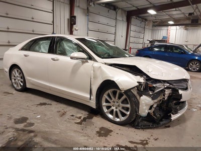 LINCOLN MKZ HYBRID 2016