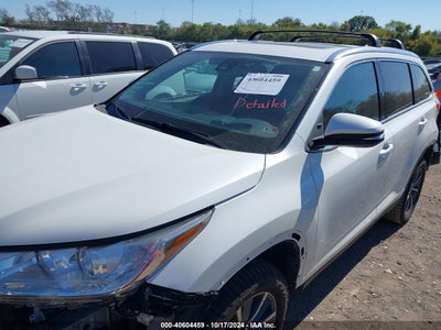 TOYOTA HIGHLANDER 2019