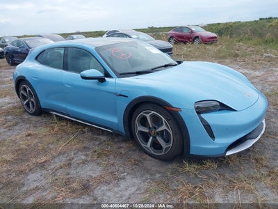 PORSCHE TAYCAN CROSS TURISMO 2023