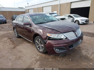 LINCOLN MKS 2009