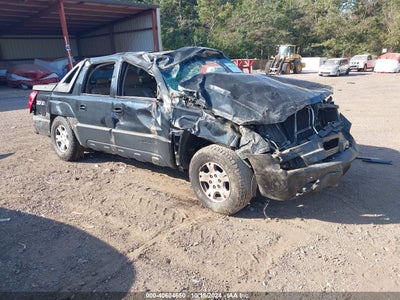 CHEVROLET AVALANCHE 1500 2002