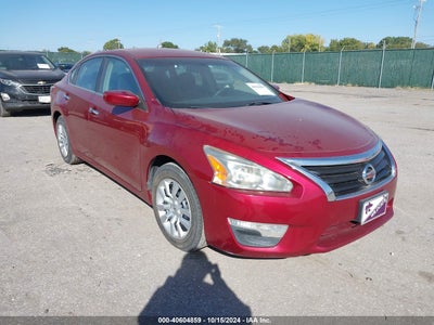 NISSAN ALTIMA 2013
