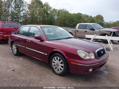 HYUNDAI SONATA 2002