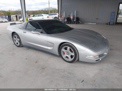 CHEVROLET CORVETTE 2001