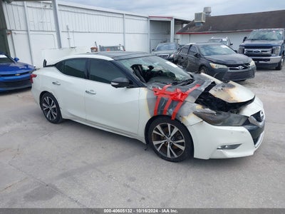 NISSAN MAXIMA 2017