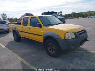 NISSAN FRONTIER 2002