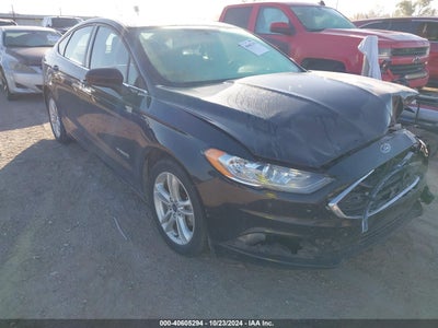 FORD FUSION HYBRID 2018