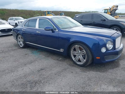 BENTLEY MULSANNE 2014