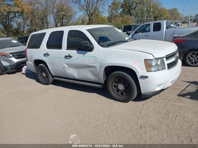 CHEVROLET TAHOE 2011