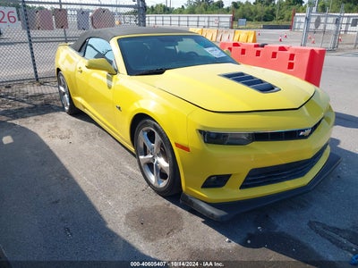 CHEVROLET CAMARO 2015
