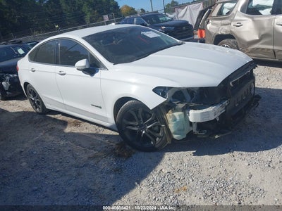 FORD FUSION HYBRID 2018