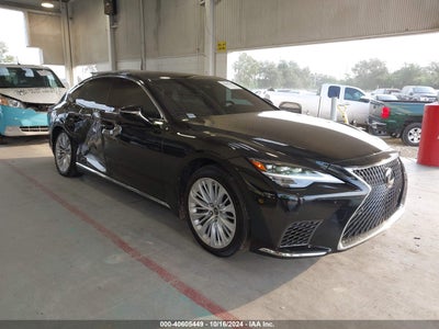 Lexus Ls 500 2021