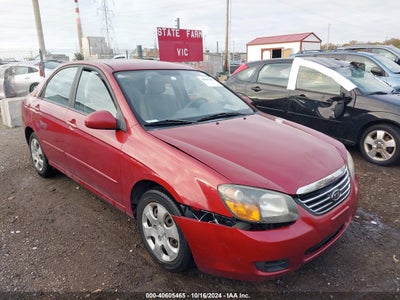 KIA SPECTRA 2009