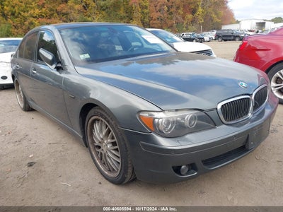 BMW 750I 2007