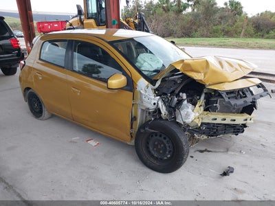MITSUBISHI MIRAGE 2021