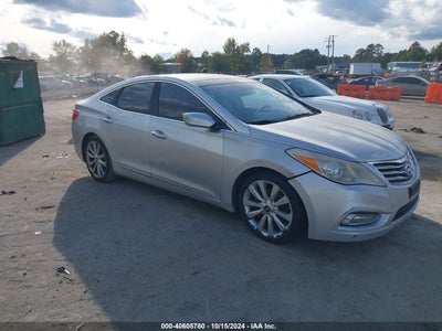 HYUNDAI AZERA 2012