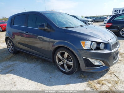 CHEVROLET SONIC 2013