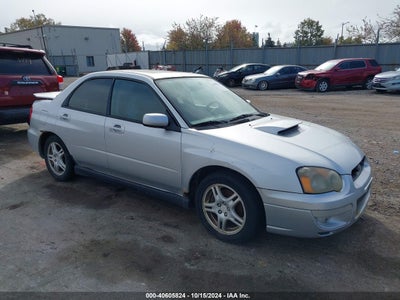 SUBARU IMPREZA 2004