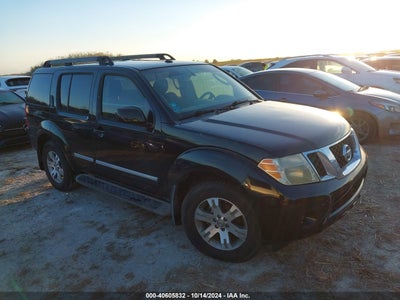 NISSAN PATHFINDER 2012