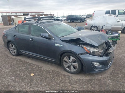 KIA OPTIMA HYBRID 2014