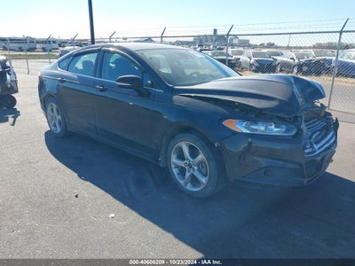 FORD FUSION 2016