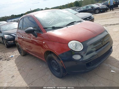 FIAT 500 2013