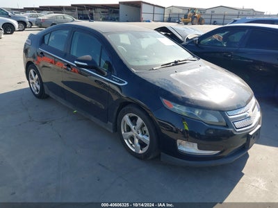 CHEVROLET VOLT 2011